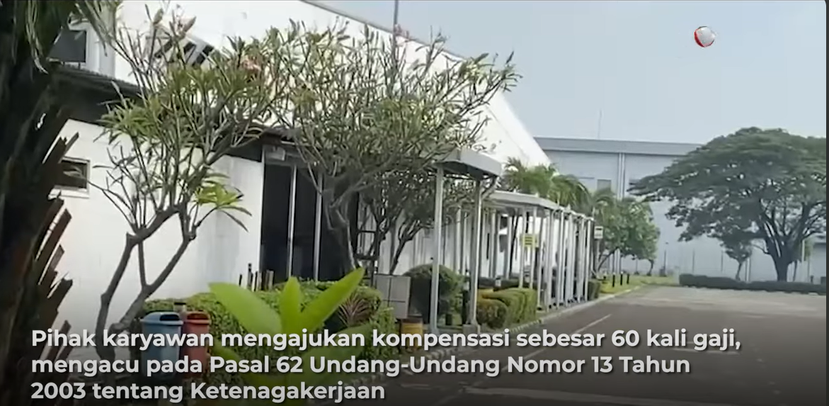 Sanken Indonesia Tutup Operasi Juni 2025, Serikat Pekerja Tuntut 60 Kali Gaji