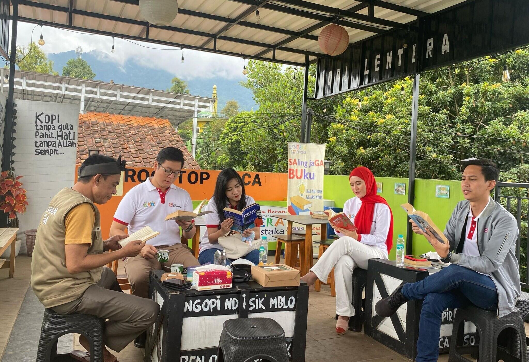 Lebih Baik Baca daripada Banyak Omong