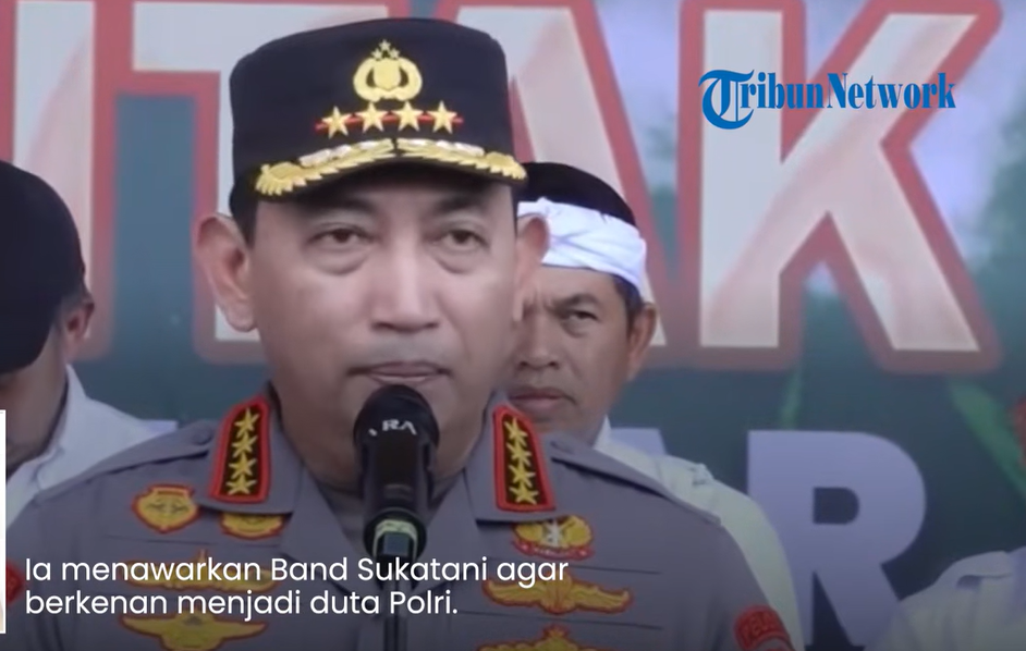 Polri Angkat Band Sukatani Jadi Duta Polri!