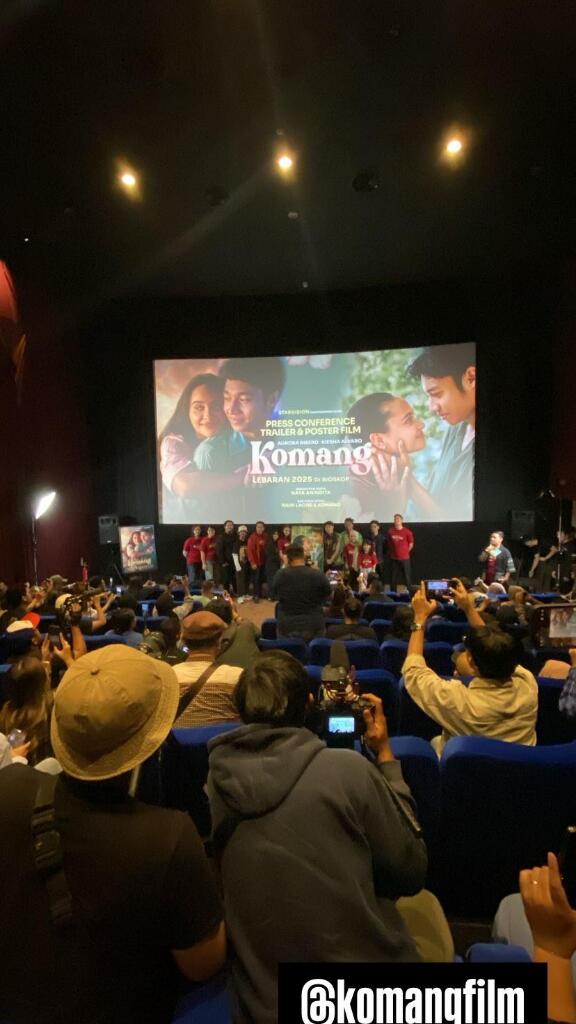 Starvision Rilis Official Trailer & Poster Film Komang