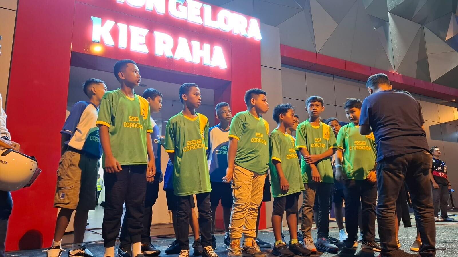 Enaknya Jadi Siswa SSB di Maluku Utara