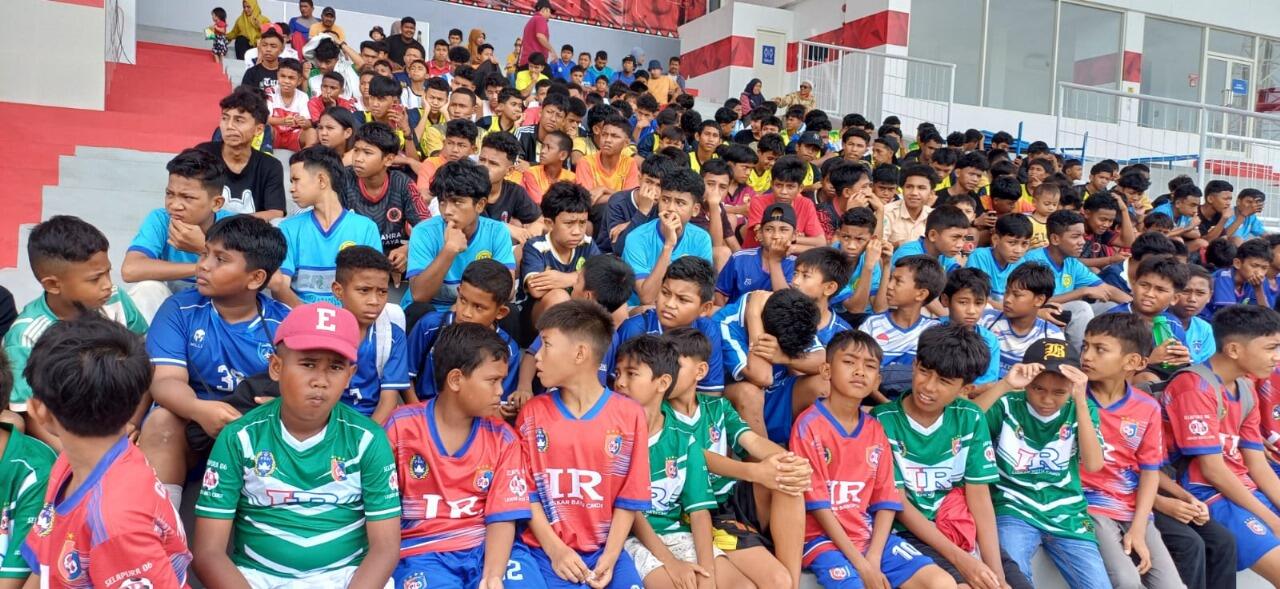 Enaknya Jadi Siswa SSB di Maluku Utara