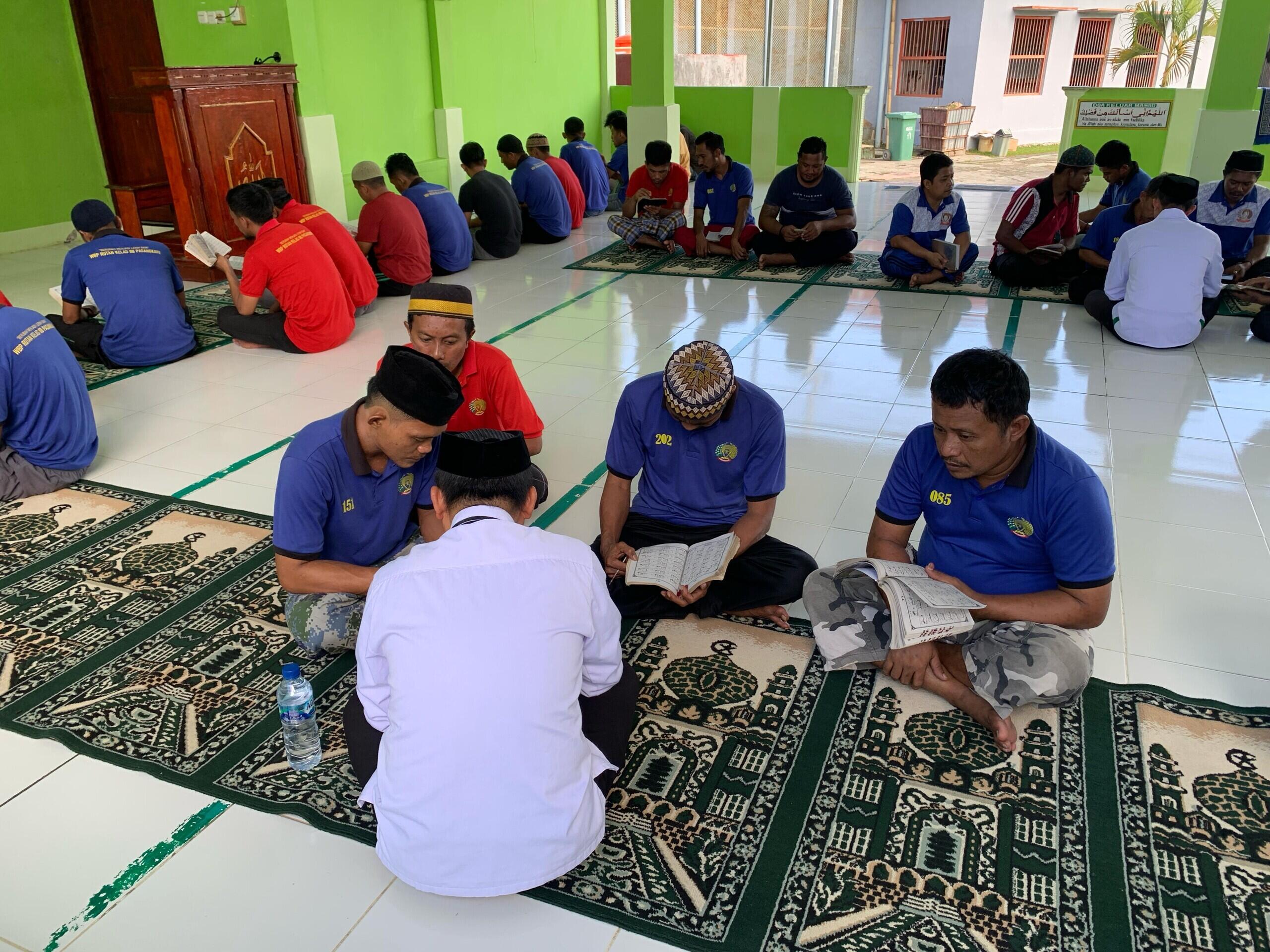 Kementerian Agama Kabupaten Pasangkayu Gelar Pelatihan Membaca Al-Quran bagi WBP