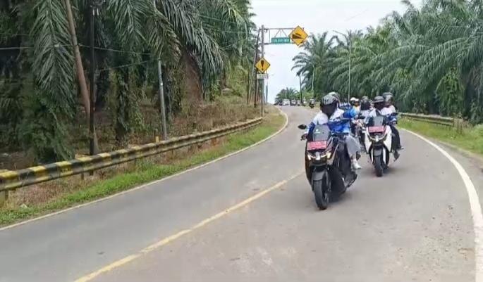 Ratusan Kades Kab Bogor Touring Pakai Motor Dinas ke Baduy, MPB: Lukai Hati Rakyat