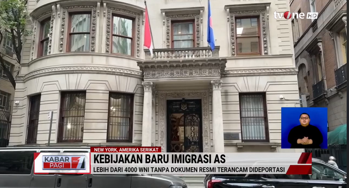 Kebijakan Baru Imigrasi Era Trump, WNI Resah dan Terancam Dipulangkan. Ada Apa?