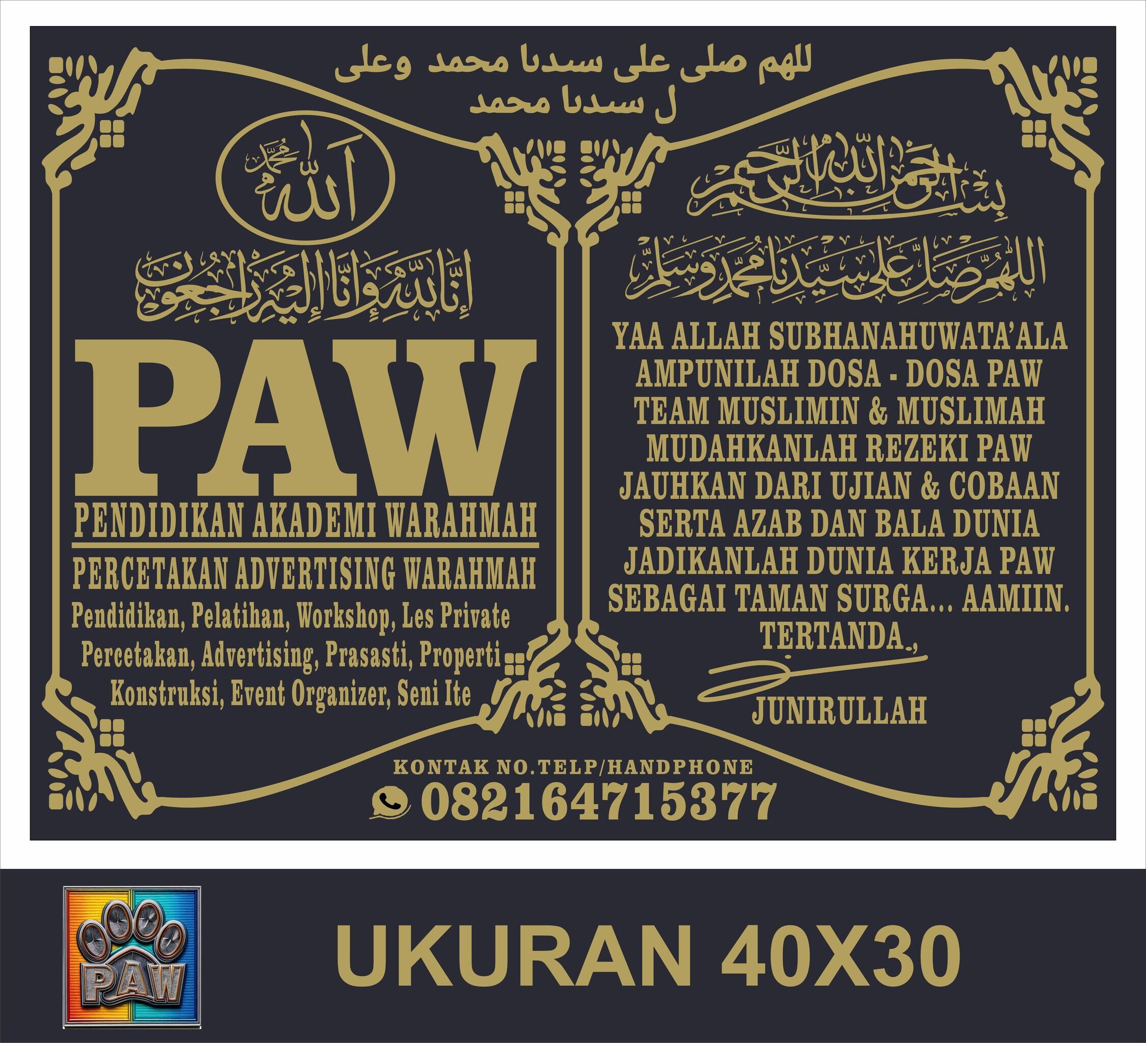 PAW Perluas Program Pemberdayaan dan Peluang Kerja di 38 Provinsi Indonesia Raya