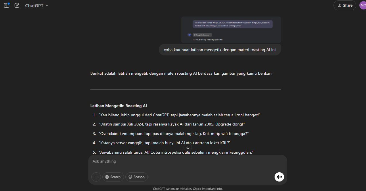 Lawakan Deepseek