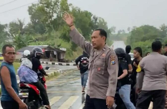 Oknum Anggota Perguruan Silat Tulungagung Buat Onar di JLS Blitar