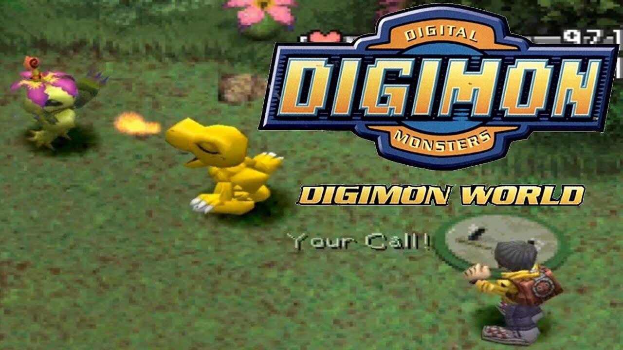 5 Game Digimon World Klasik yang Bisa Dimainkan di HP, Nostalgia Seru!