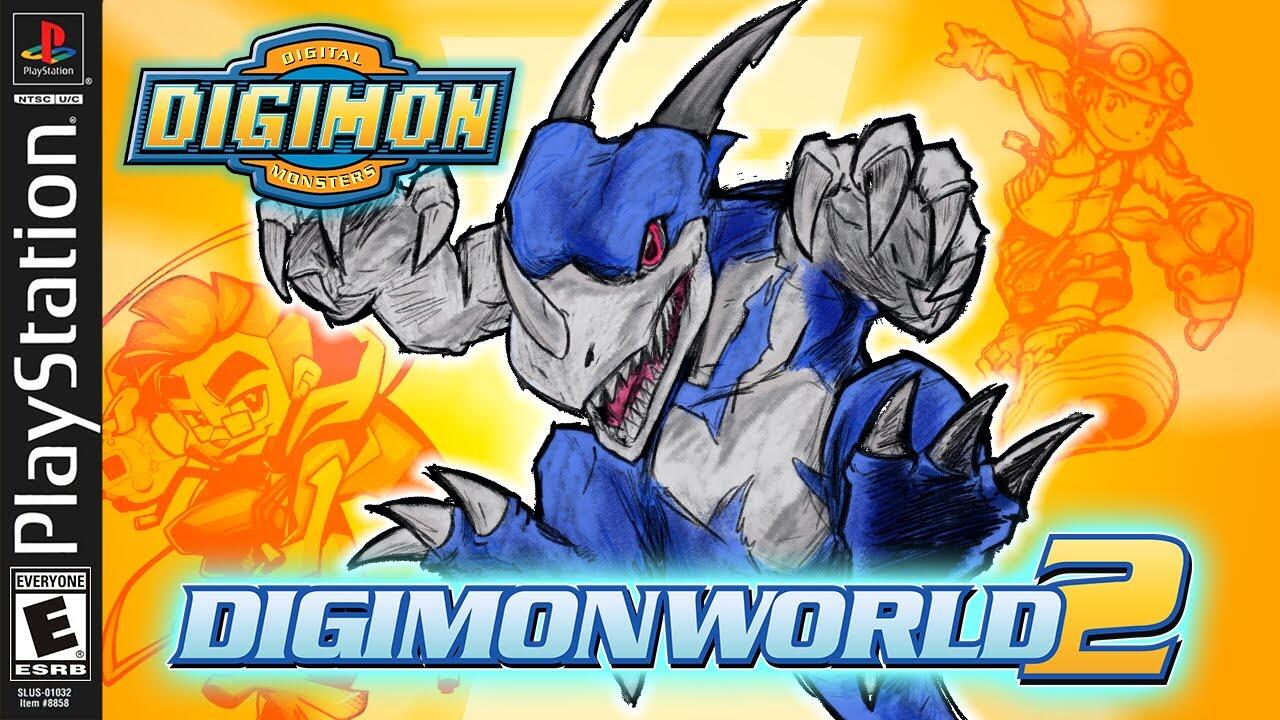 5 Game Digimon World Klasik yang Bisa Dimainkan di HP, Nostalgia Seru!