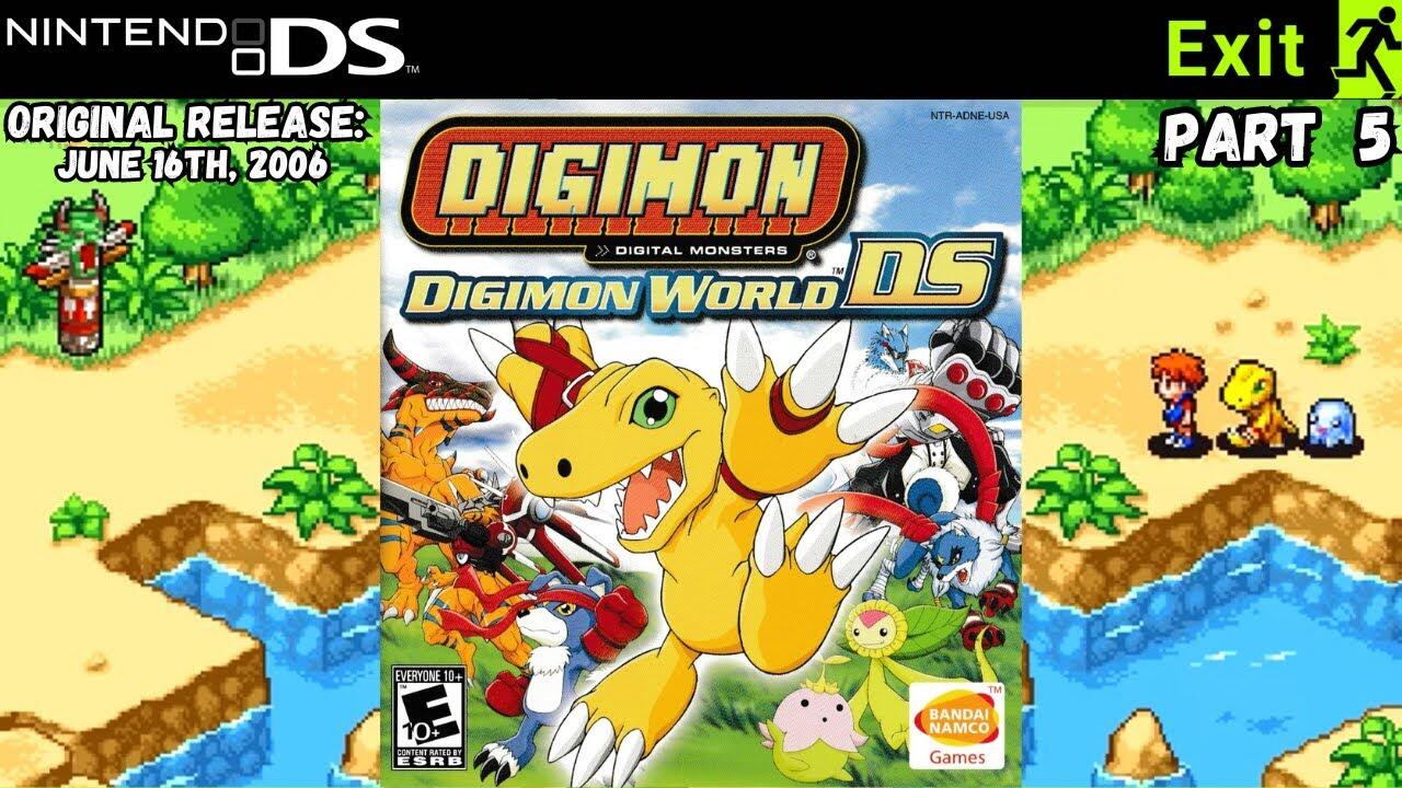 5 Game Digimon World Klasik yang Bisa Dimainkan di HP, Nostalgia Seru!