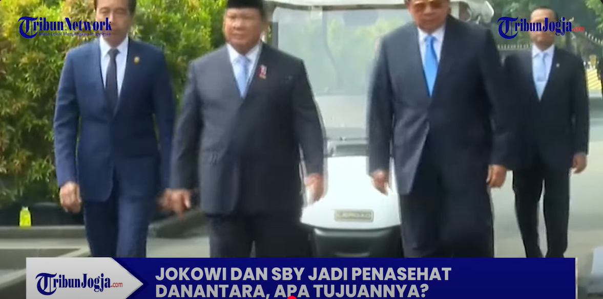 Jokowi dan SBY Jadi Penasehat Danantara