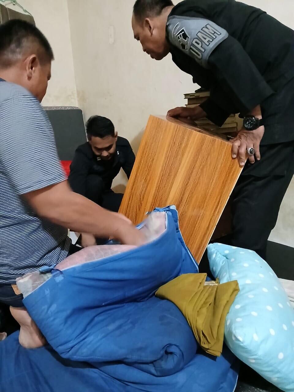 Lapas Kelas IIB Polewali Razia Kamar Hunian WBP Cegah Peredaran Barang Terlarang