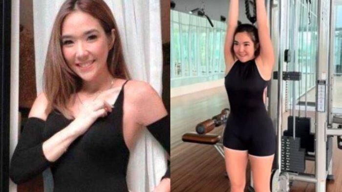 Video Gisel Saat Fitnes Ditonton Jutaan Kali, Busana Mama Gempi Mantap