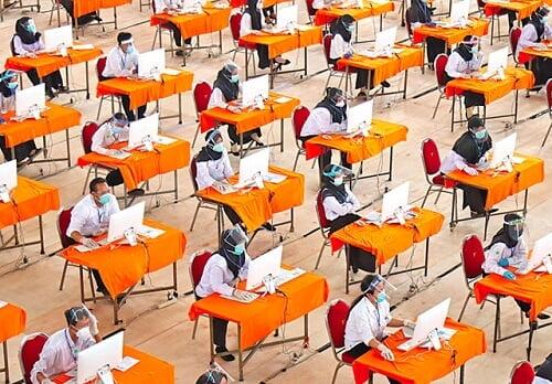 Gagal Lulus CPNS Krn Tinggi Kurang 0,5 Cm,Fufufafa Usia Kurang Malah Aturan Diubah