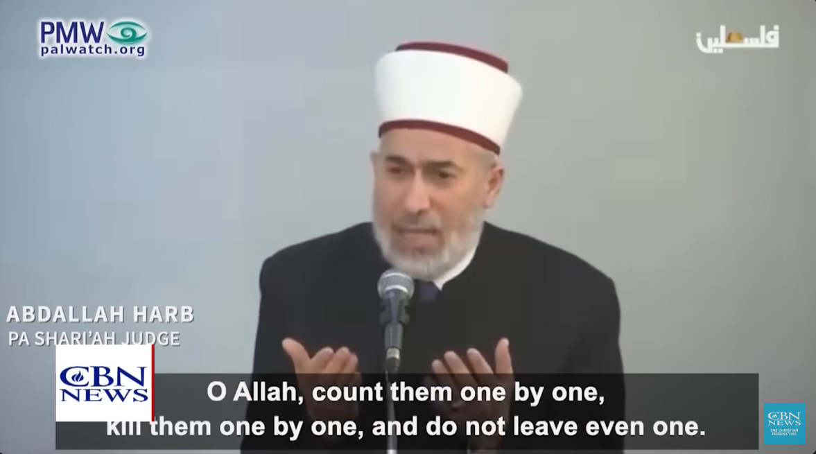 Khotbah Kebencian: Ulama Palestina Mengatakan ‘Bunuh Orang Yahudi’