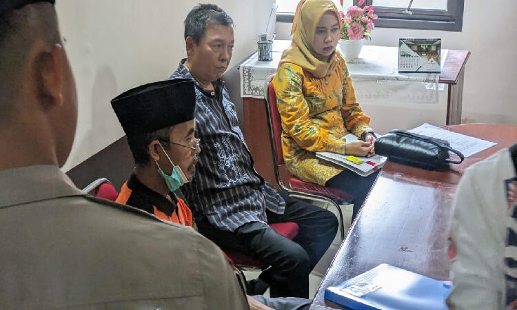 Supar Kiai Cabul di Trenggalek Akan Hadapi Putusan Majelis Hakim