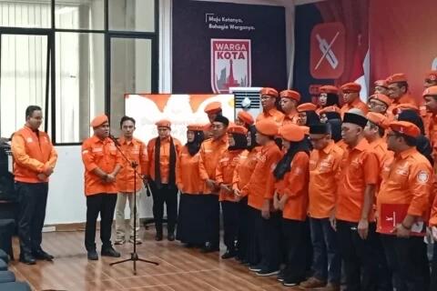 Anies Baswedan Saksikan Sahrin Hamid Deklarasi Ormas Gerakan Rakyat