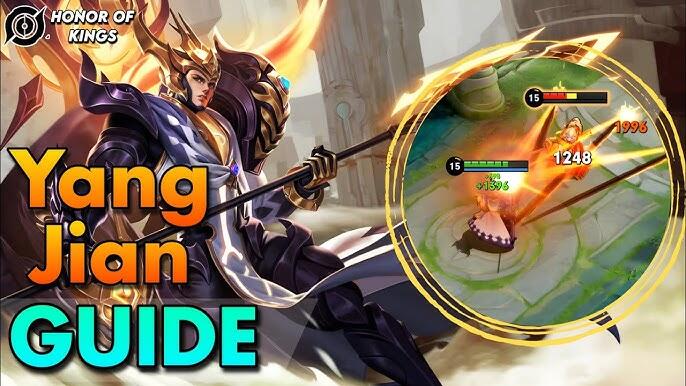 3 Hero Kebal Crowd Control di Honor of Kings, Auto Susah Dikunci!
