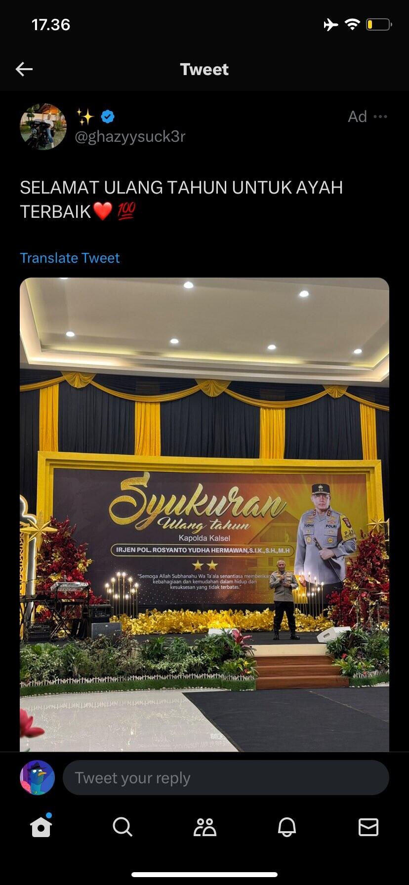 Rosyanto Yudha Siapa? Kapolda Kalsel Ultahnya Mewah saat Prabowo Gencarkan Efisiensi