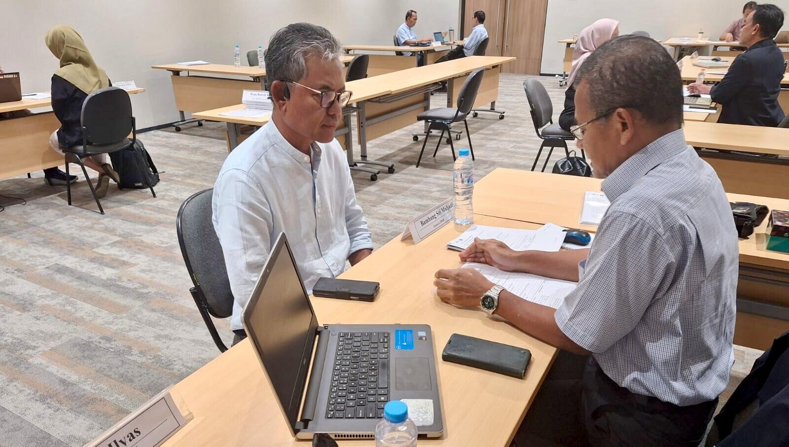 LSP Dana Pensiun Optimalkan Asesmen MRDP Profesi Dana Pensiun