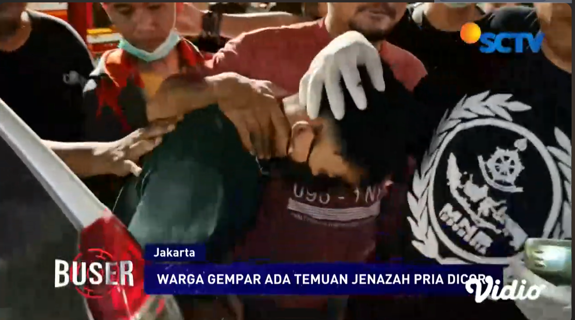Warga Pulogadung Gempar, Temukan Jasad Pemilik Ruko Dicor Kuli Bangunan