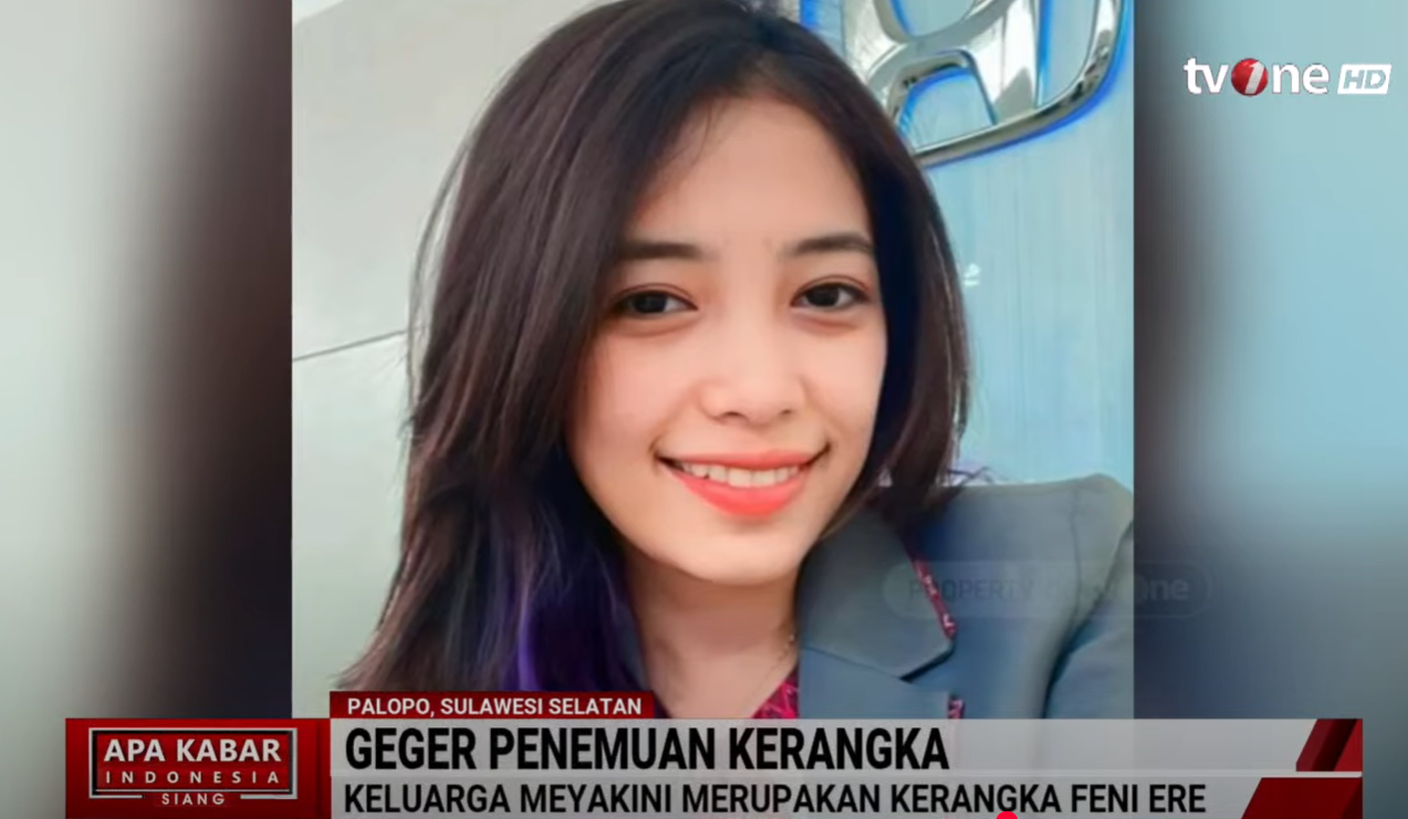 Feni Ere Palopo Hilang Selama 1 Tahun Lalu Ditemukan Tinggal Kerangka