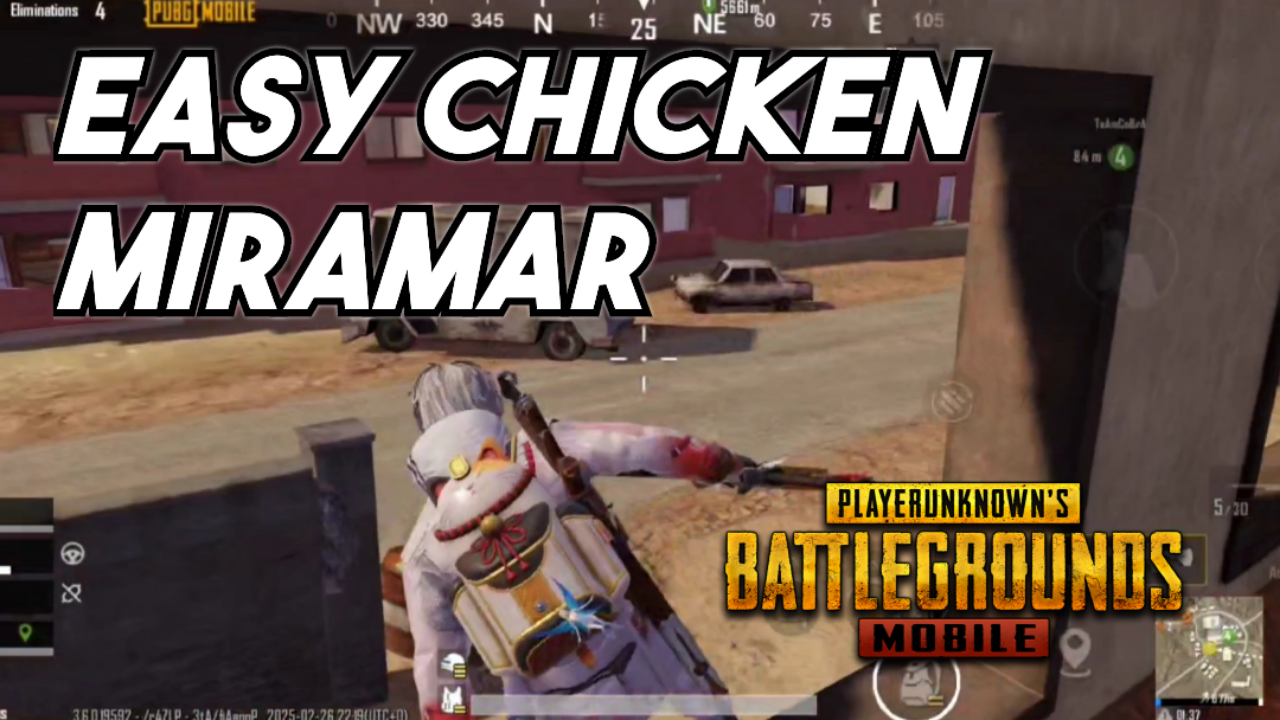 &#91;Video&#93; Easy Chicken Miramar - PUBG MOBILE