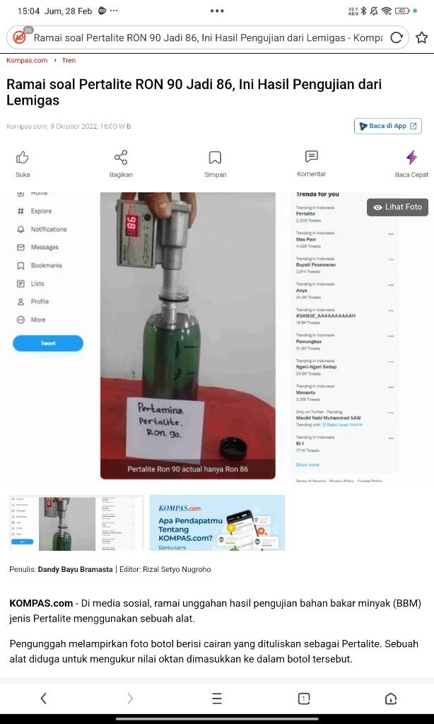 
Pemerintah Harap Kepercayaan Masyarakat Terhadap Pertamina Tetap Terjaga