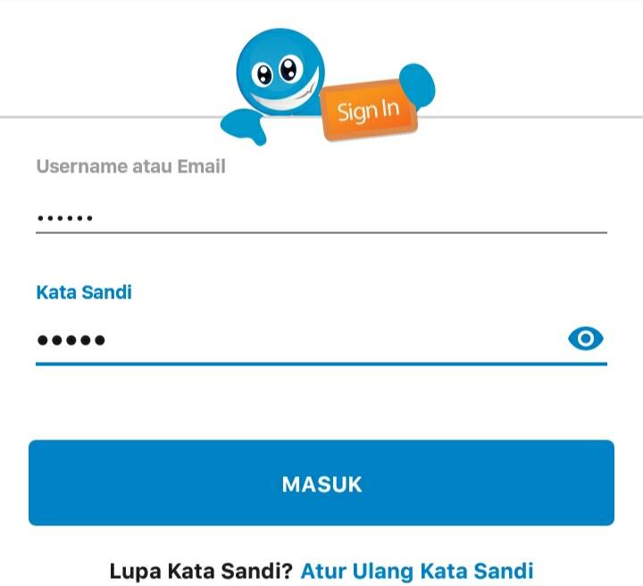 Nggak bisa masuk Kaskus untuk yang versi APK