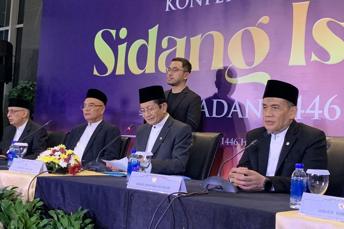 Hasil Sidang Isbat, Awal Puasa 2025 Sabtu 1 Maret