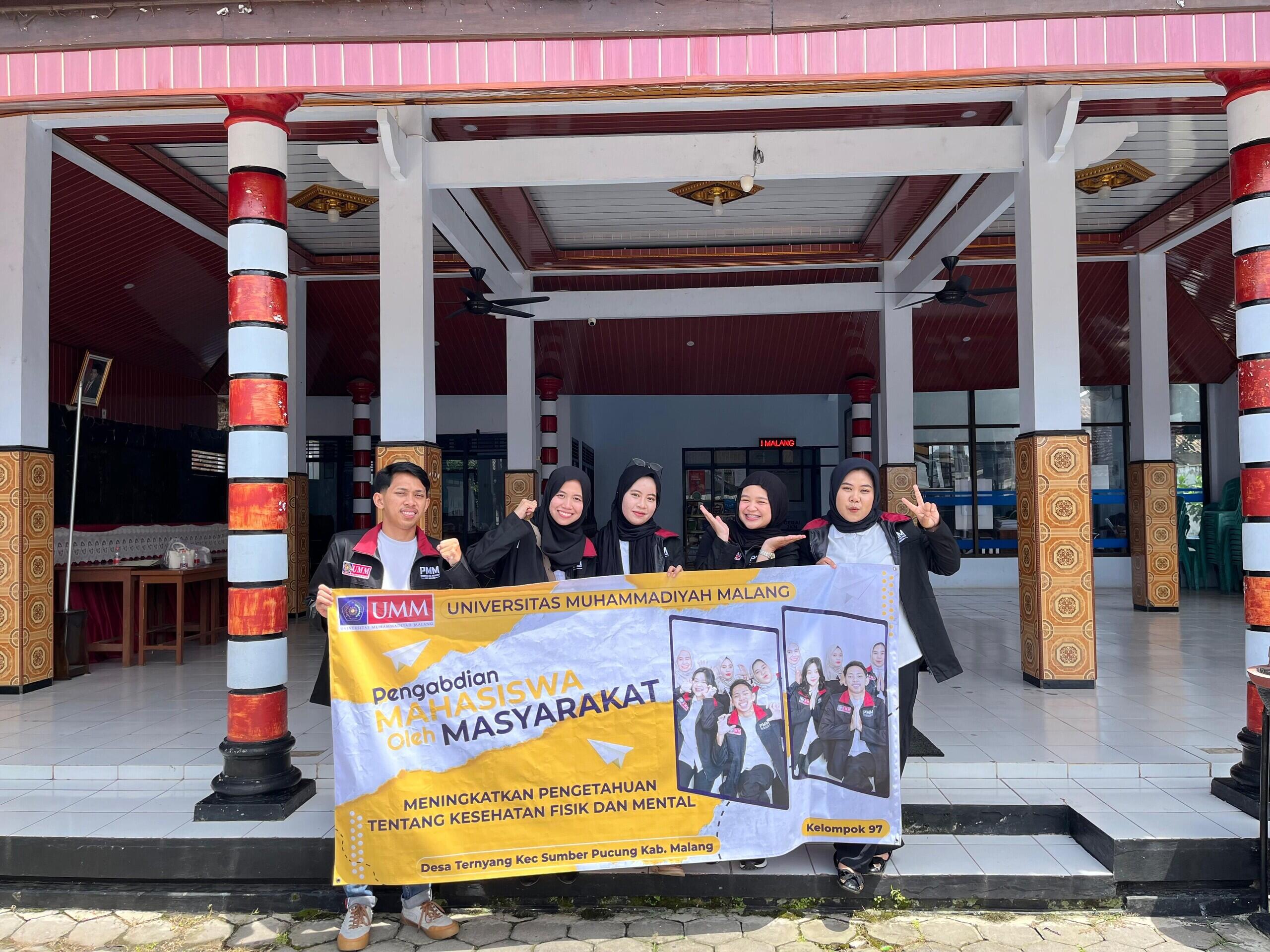 Semangat Pengabdian: PMM UMM 97 Gelar Pembukaan PMM Bersama Masyarakat