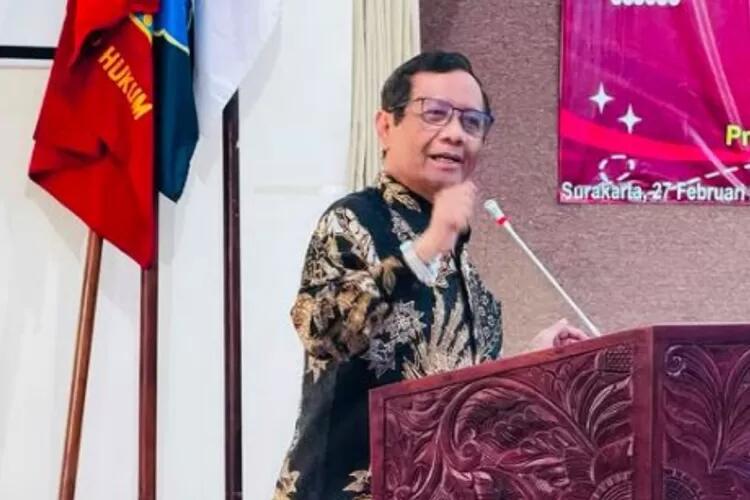 Mahfud Kunci Terbongkarnya Kasus Korupsi di Pertamina Tak Mungkin Tanpa Izin Presiden
