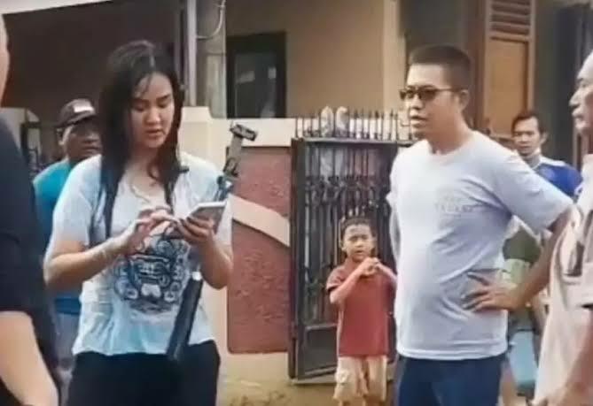 Agak Laen! 2 Kreator Lampung ini Malah bikin Konten saat Banjir, Diusir Warga Deh