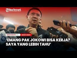 Ahok Blak-blakan Soal Pertamina Saat Jadi Komut, Demokrat Beri Pertanyaan Menohok