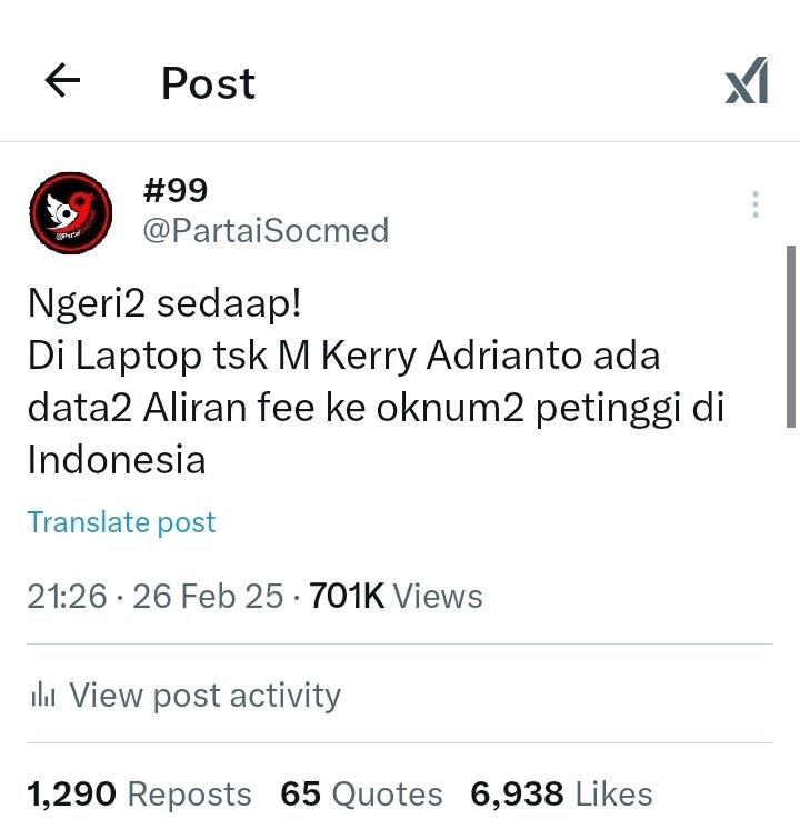 Pengamat Energi Pertanyakan Sikap Ahok Seakan Cuci Tangan dari Korupsi di Pertamina