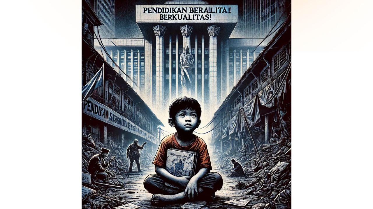 Triliunan untuk Pendidikan, Tapi Anak-Anak Kita Tetap dalam jurang