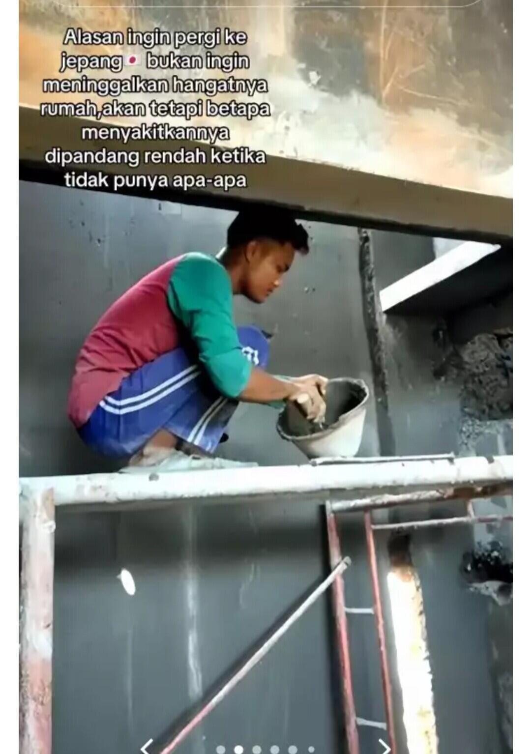 Frustasi bergaji UMR, pria ini kabur ke Jepang, 2 tahun renovasi rumah Rp500 juta
