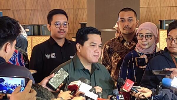 47 BUMN Bakal Masuk Danantara