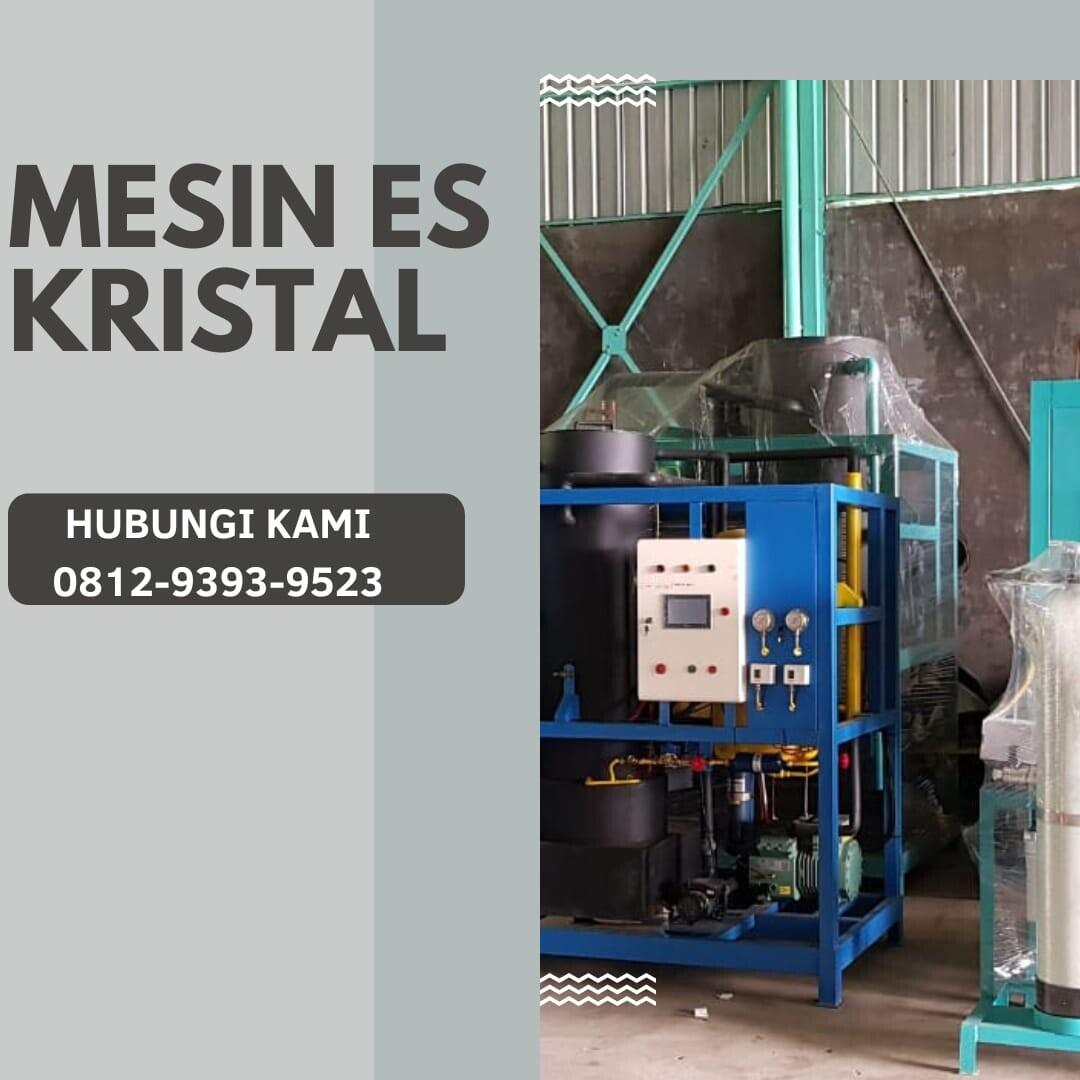 DISINI, CALL: 0812-9393-9523, Mesin Es Kristal 3 Ton Lampung