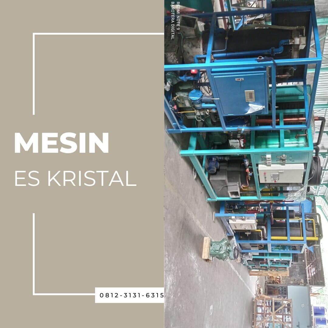 GARANSI, CALL: 0812-9393-9523, Mesin Es Kristal 3 Ton Tapanuli
