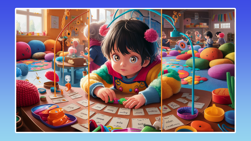 Pengaplikasian Metode Pembelajaran Multisensori Untuk Anak Disleksia