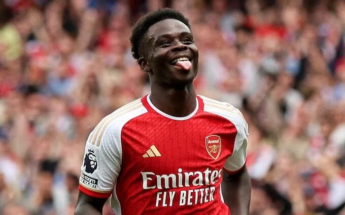 Bukayo Saka: Bintang Masa Depan Arsenal dan Timnas Inggris