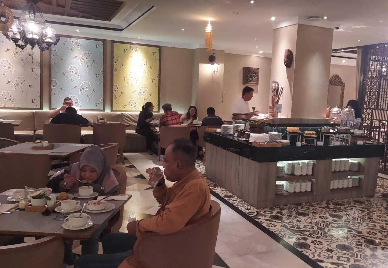 Nikmatnya Buka Puasa Hidangan Middle East di Melia Purosani Yogyakarta