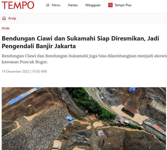 Air Kiriman dari Bogor Sebabkan Banjir hingga 5 Meter di Jaktim