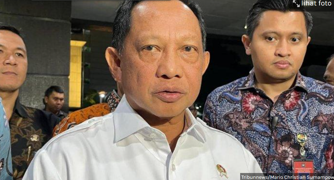Tito Karnavian, Mendagri yang Dilaporkan ke KPK atas Dugaan Korupsi
