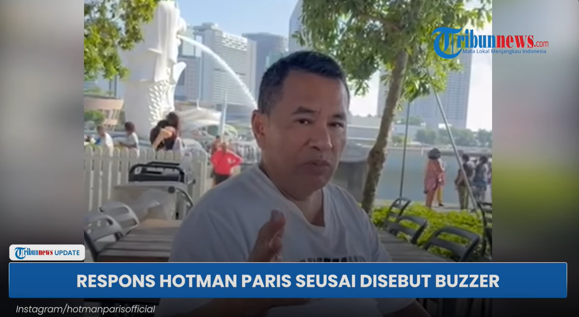 Sindir Ahok, Hotman Paris Bantah Buzzer Pemerintah: Income Hotman Lebih Besar