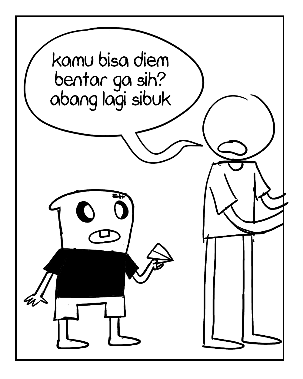 Banyak Bicara