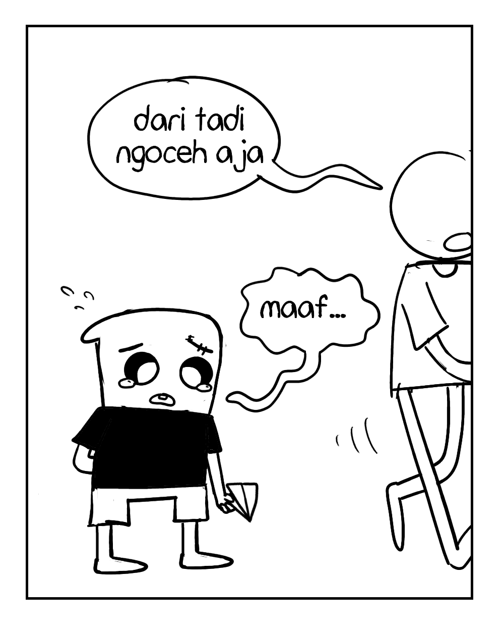 Banyak Bicara