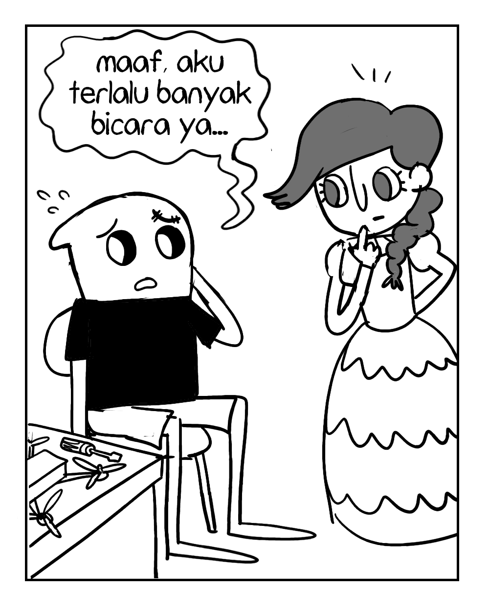 Banyak Bicara